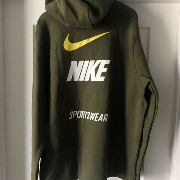 NIKE SPORTSWEAR NSW CLUB MICROBRANDING HOODIE - Picture 6 of 6